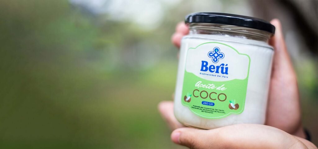 Cómo usar el aceite de coco Berú